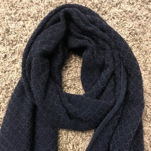 💜3 FOR $10💜 Navy Blue Scarf Charlotte Russe
